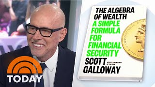 Social media star Scott Galloway talks new book on wealth [upl. by Ninos]