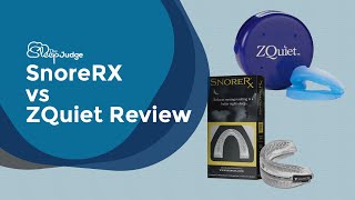 SnoreRX vs ZQuiet Review [upl. by Goodrich]