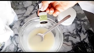 DIY déodorant naturel BIO  Jai enfin trouvé la recette parfaite 100 efficace et sans trace [upl. by Bronwyn800]