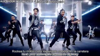 Donghae amp Eunhyuk  Motorcycle Full PV Sub Español  Kanji  Romaji [upl. by Eerehc]