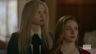 Legacies 1x14 Hope Almost Loses Control Lizzie Help [upl. by Alikam]