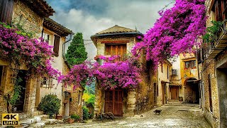 TourrettessurLoup  A Wonder Medieval Village  Discovering the Most Beautiful Villages in France [upl. by Downing872]