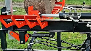 I Built a Hydraulic Log Splitter with a 200cc engine [upl. by Odin]