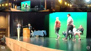 Berrien Springs High School Honor Society Induction 2024 [upl. by Shelli]