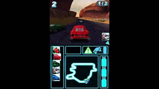 A Bit Of My Gameplay Of Cars 2 On DS [upl. by Lebiram]