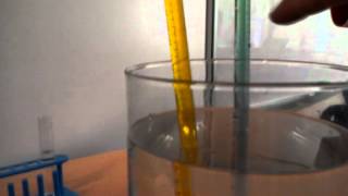 Effect of concentration on the rate of a chemical reaction [upl. by Nomaj]