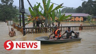 Selangor worst hit in major floods that inundate at least five states [upl. by Boykins]