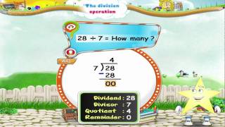 Learn Grade 3  Maths  The Division Operation [upl. by Fauch56]