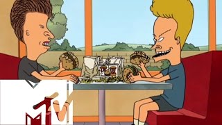 Burger Kings  Beavis And Butthead  MTV [upl. by Akihdar]