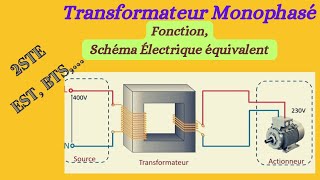 Transformateur  Fonction Modèle et Formule de Calcul [upl. by Lubow]