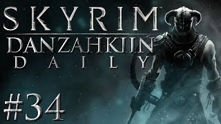 SKYRIM Danzahkiin Daily Pt34 BUYING BREEZEHOME [upl. by Yeniar]