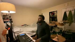 Celestine Donkor Agbebolo Bread Of Life Piano Cover [upl. by Odlaw]