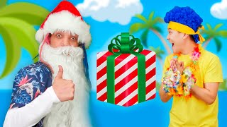 Summer Santa  D Billions Kids Songs [upl. by Ecinad446]