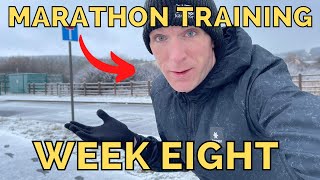 Newport Marathon Training  Week Eight [upl. by Eresed280]