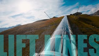 LIFT LINES  FPV Drone in Tignes amp Val dIsère [upl. by Forelli]