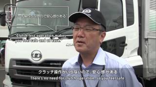 UD Trucks  Extra Mile Stories Japan  12 customers’ opinion on ESCOTV [upl. by Eniamrehc666]