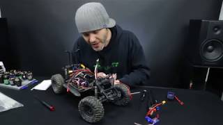 Traxxas TRX4 Brushless Upgrades [upl. by Howzell]