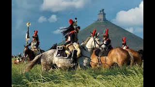 CANON FIRE AT WATERLOO BATTLEFIELD waterloo napoleon napoleonhill battlefield 1815 wellington [upl. by Bigelow471]