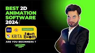 Top 7 Best 2D Animation Software for 2024 [upl. by Onivla698]