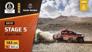 Dakar Rally 2020 Stage 5 Highlights Al Ula – Ha’il Saudi Arabia [upl. by Jillian]