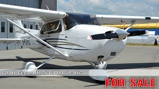 Cessna 172S G1000 SPUFC FOR SALE [upl. by Sillyrama805]