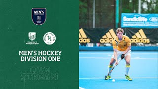 EHL Mens Hockey Division One  University of Nottingham v Harborne [upl. by Preciosa]