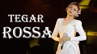 Rossa  Tegar Lyrics Video [upl. by Eciuqram]