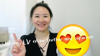 Louis Vuitton Mini Capucines in Exotic Leather Unboxing Mod Shot What it fits etc [upl. by Octavla547]