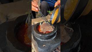 Chinese burger Lamb tripe hot pot [upl. by Anircam861]