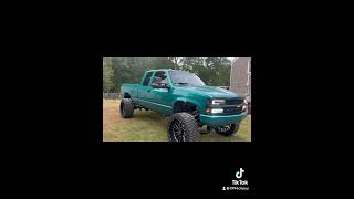 Walk around of my LS swapped 1994 K1500 ￼ [upl. by Ennairek13]