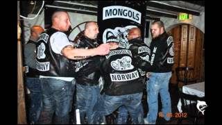 Mongols MC Kiel Norway Trip [upl. by Ajidahk961]