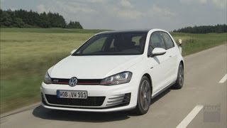 VW Golf GTI Performance im Test  Autotest 2013  ADAC [upl. by Blaze]