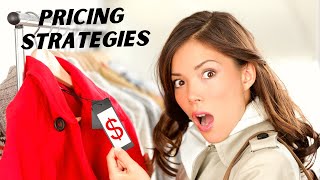 Pricing strategies in marketing – Price skimming Penetration pricing Value based pricing [upl. by Ainevuol]