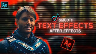 Smooth Text Tutorial for your Edits I After Effects  A Beginners Guide [upl. by Caasi]