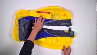 Onyx M24 InSight Life Jacket Overview  Rearming and Repacking Instructions [upl. by Nayrda]