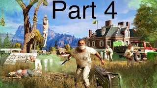 Far Cry 5 Gameplay Playthrough Part 4  4K 60FPS  No Commentary [upl. by Ynned516]