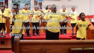 quotSomething Inside So Strongquot by Labi Siffre  Motivational Song BCDIG [upl. by Lovash]