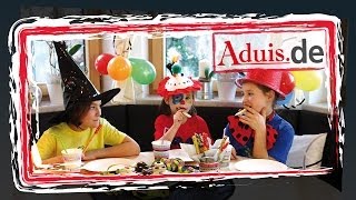 Kinderparty perfekt vorbereiten  Ideen für die Geburtstagsparty oder Karneval [upl. by Eilzel]