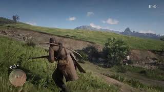 Red Dead Redemption II LIVE Pt 10  Deputy of Rhodes [upl. by Irehj529]