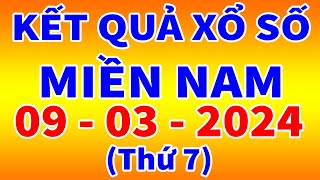 Kết quả xổ số miền nam hôm nay thứ 7 ngày 932024 XSHCM xs Long An xs Bình Phước xs Hậu Giang [upl. by Llevol]