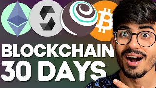 How I became a Blockchain Developer in 30 days Ali Solanki [upl. by Glynis902]