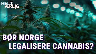 Episode 1 Helt ærlig bør Norge legalisere cannabis  Debatten 2024 [upl. by Bluhm]