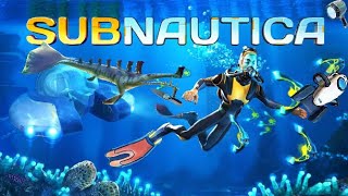 Ye kahan phas gya men ab to bhagna parega A new siries begun  Subnautica part 1 [upl. by Eyaf]