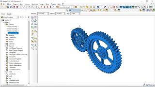 Abaqus Tutorial Basic How to import Assembly in Abaqus [upl. by Goerke]