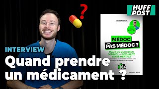 Mal de ventre insomnie migraine… Quand prendre un médicament  Un docteur en pharmacie nous répond [upl. by Grizelda]