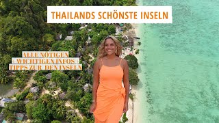 Thailand Inselhopping  Thailand Schöne Inseln im Paradies [upl. by Tannen]