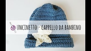 Cappello da bambino semplice per principianti [upl. by Eitsirc]