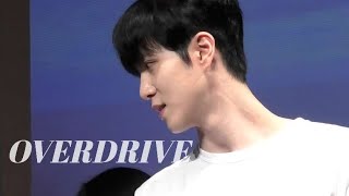 김동한WEi 230910 위아이 팬사인회  김동한 질주 가로 직캠  WEi FAN SIGN EVENT  OVERDRIVE DONGHAN Focus Fancam  4K [upl. by Derwin964]