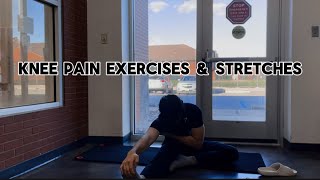 Knee Pain Exercises amp Rear Delts [upl. by Tench]