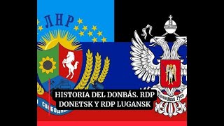 Historia de Luhansk y Donetsk La región del Donbás [upl. by Deck351]